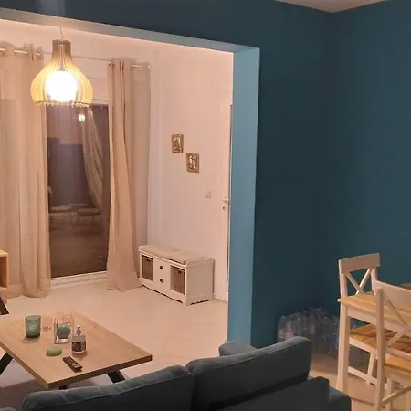 Apartment Blue Ocean Aidipsos *